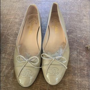 Chanel ballerinas